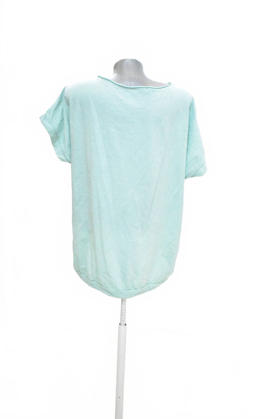 Damen -T-ShirtGenesismit Aufdruck,farbetůrkis,größe2XL
