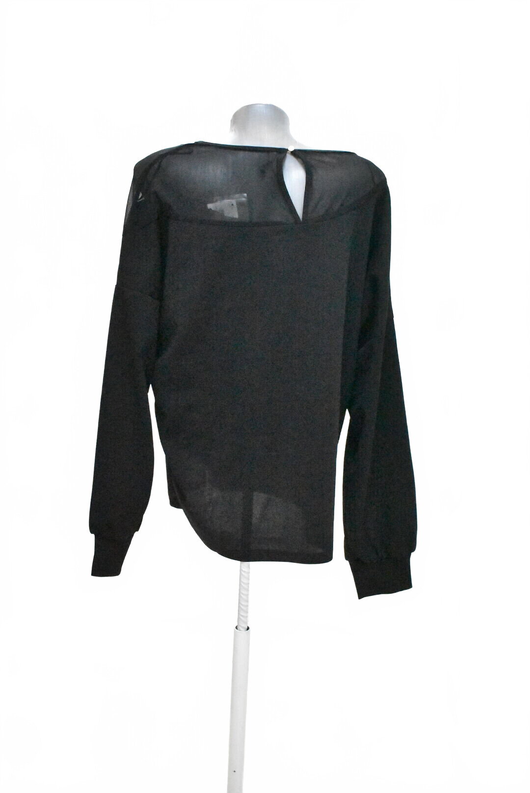 Damen -T-ShirtGenesisohne Aufdruck,farbeschwarz,größeL