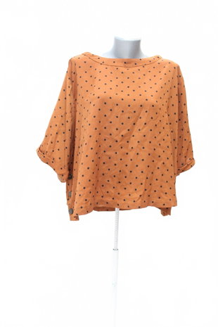 Damen -T-ShirtGeorgeohne Aufdruck,farbegemustert,größe52