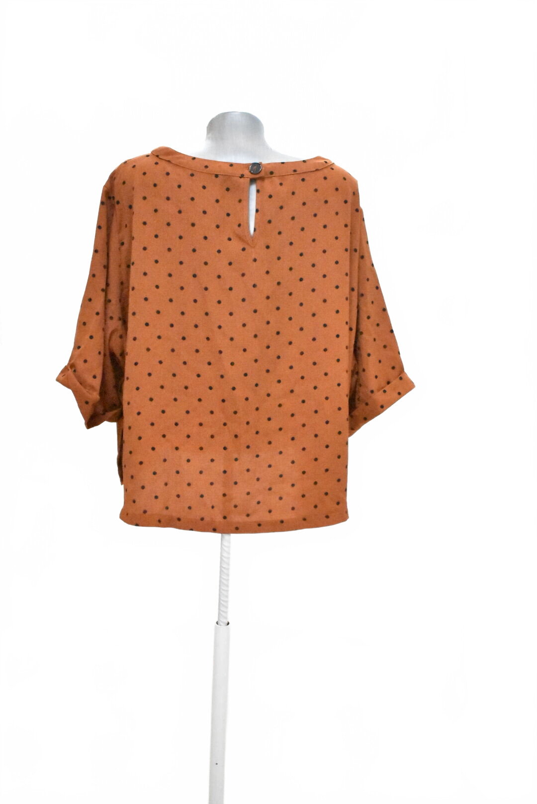 Damen -T-ShirtGeorgeohne Aufdruck,farbegemustert,größe52