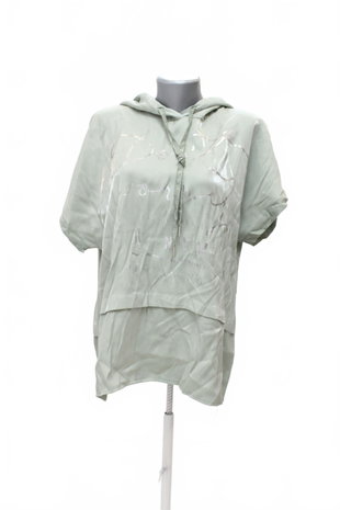 Damen -T-ShirtGenesisohne Aufdruck,farbegrün,größeXL