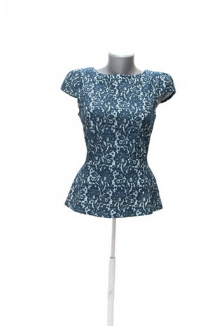 Damen -T-ShirtOrsayohne Aufdruck,farbegemustert,größe36