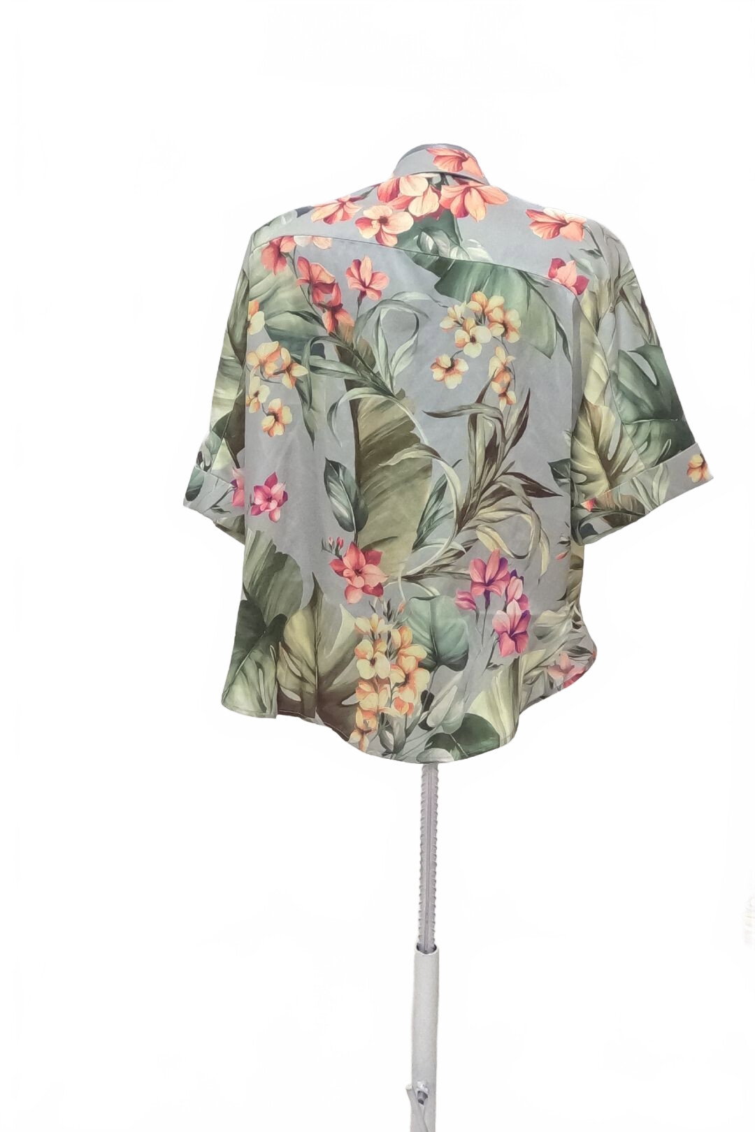 Damen bluse : Brand,Farbegeblümt,größe: size