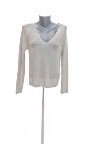 Damen -T-ShirtMangoohne Aufdruck,farbebeige,größeM