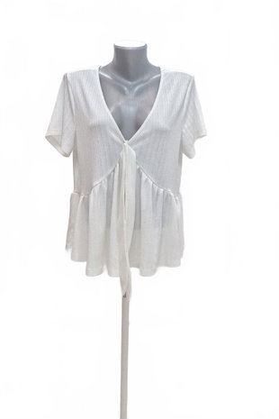 Damen -T-ShirtGenesisohne Aufdruck,farbeweiss,größeL