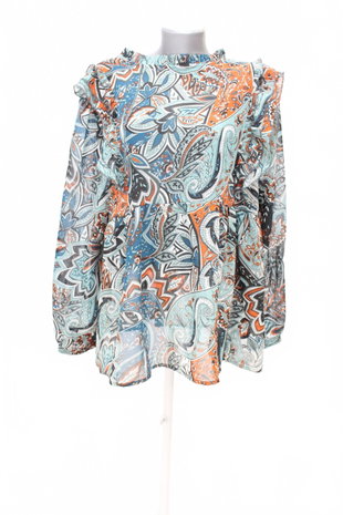 Damen bluse : Brand,Farbegemustert,größe: size