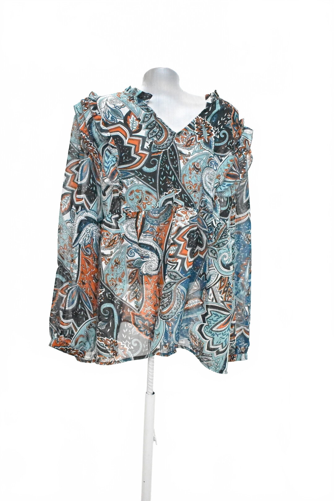 Damen bluse : Brand,Farbegemustert,größe: size