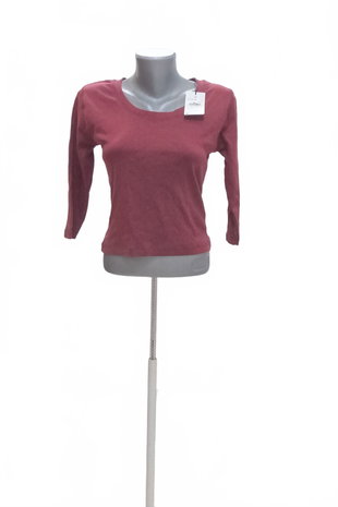 Damen -T-ShirtFisherfieldohne Aufdruck,farbebordo,größe38