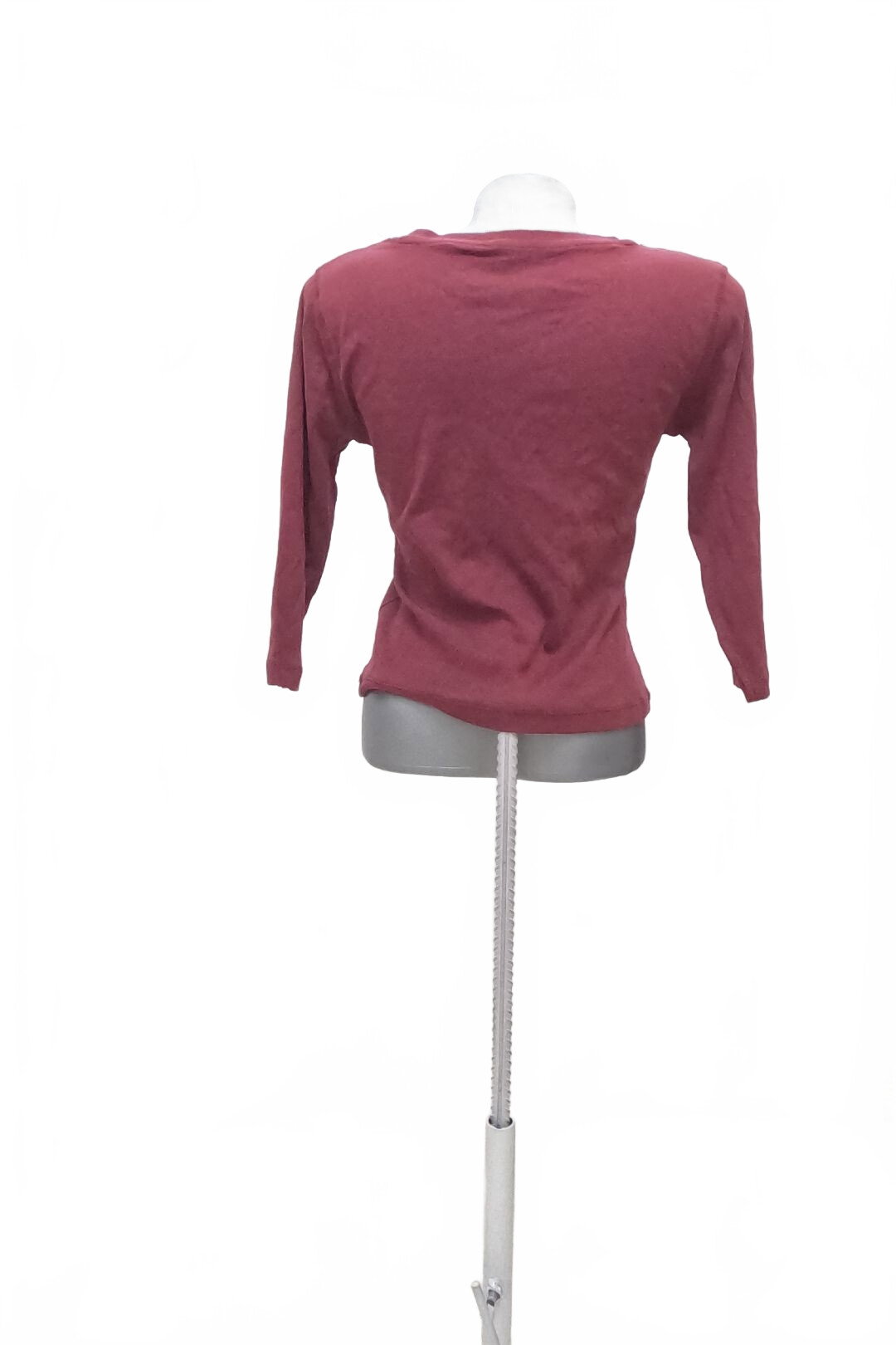 Damen -T-ShirtFisherfieldohne Aufdruck,farbebordo,größe38