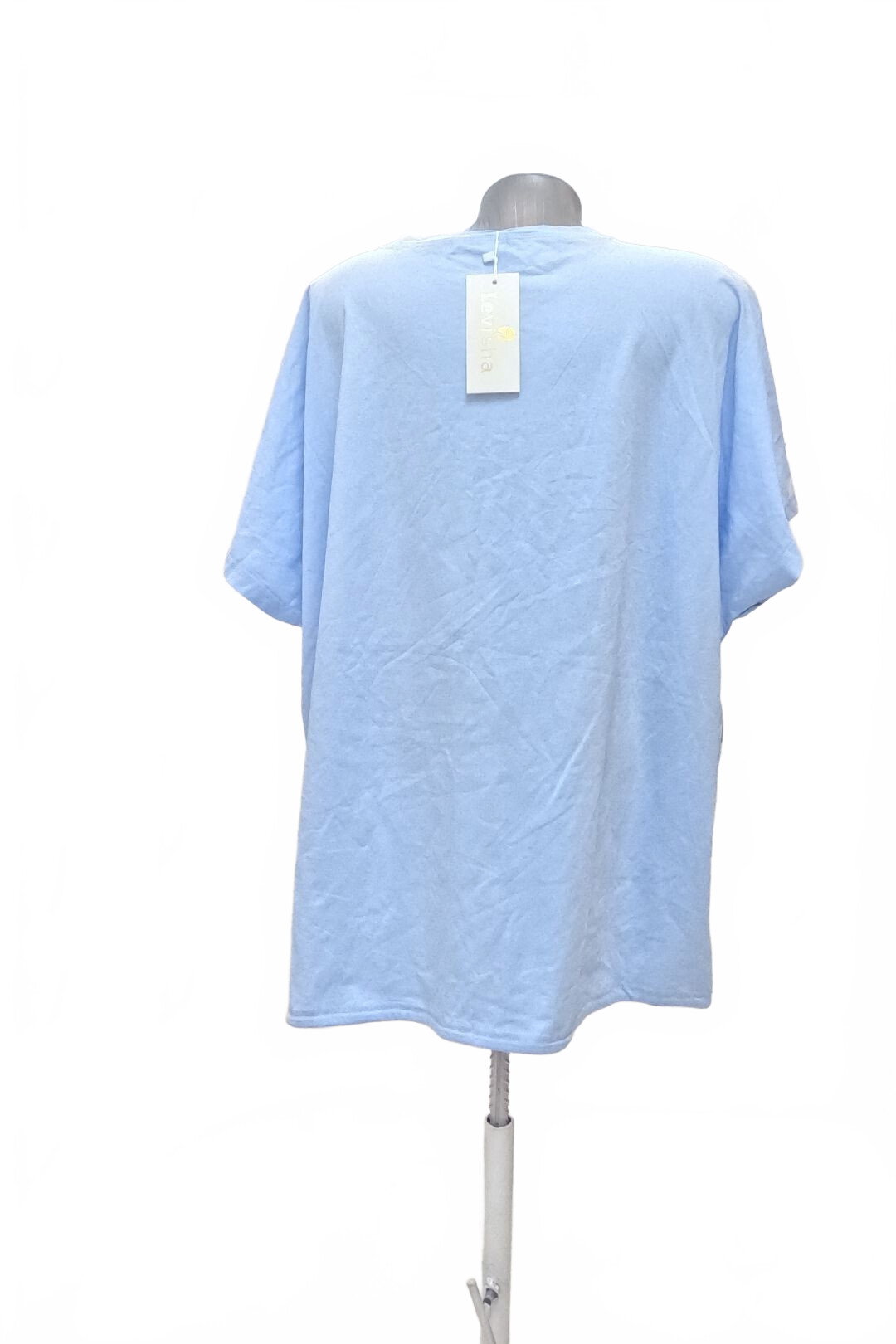 Damen -T-ShirtGenesismit Aufdruck,farbetůrkis,größe4XL