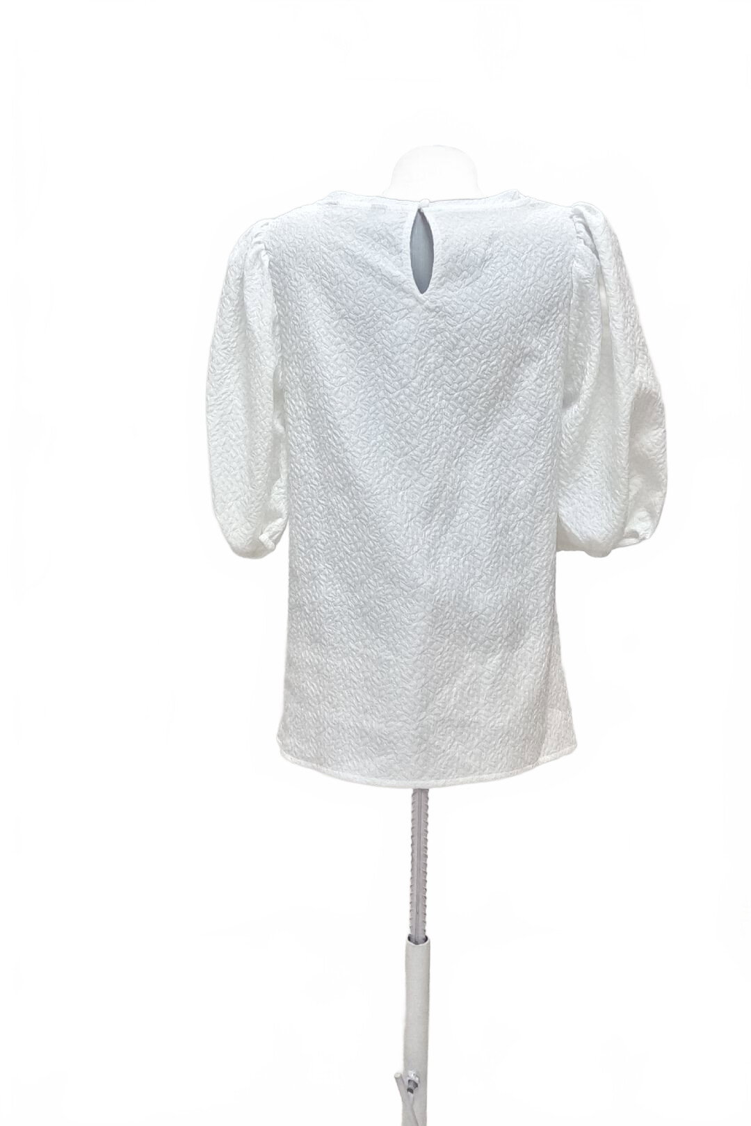 Damen -T-ShirtF&Fohne Aufdruck,farbeweiss,größe38