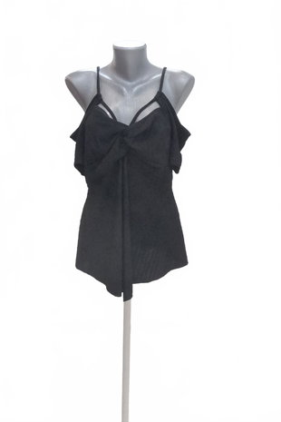 Damen -T-ShirtGenesisohne Aufdruck,farbeschwarz,größeL