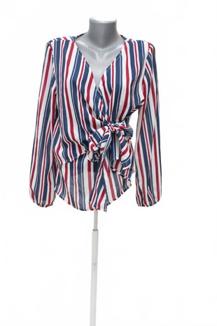 Damen bluse : Brand,Farbegestreift,größe: size
