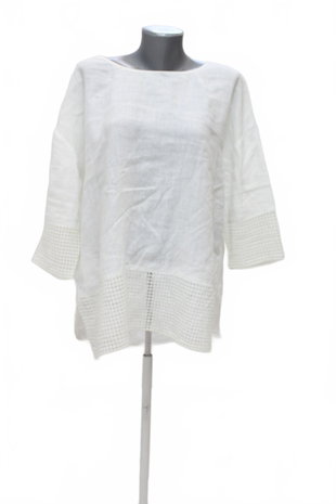 Damen -T-ShirtGenesisohne Aufdruck,farbeweiss,größe44