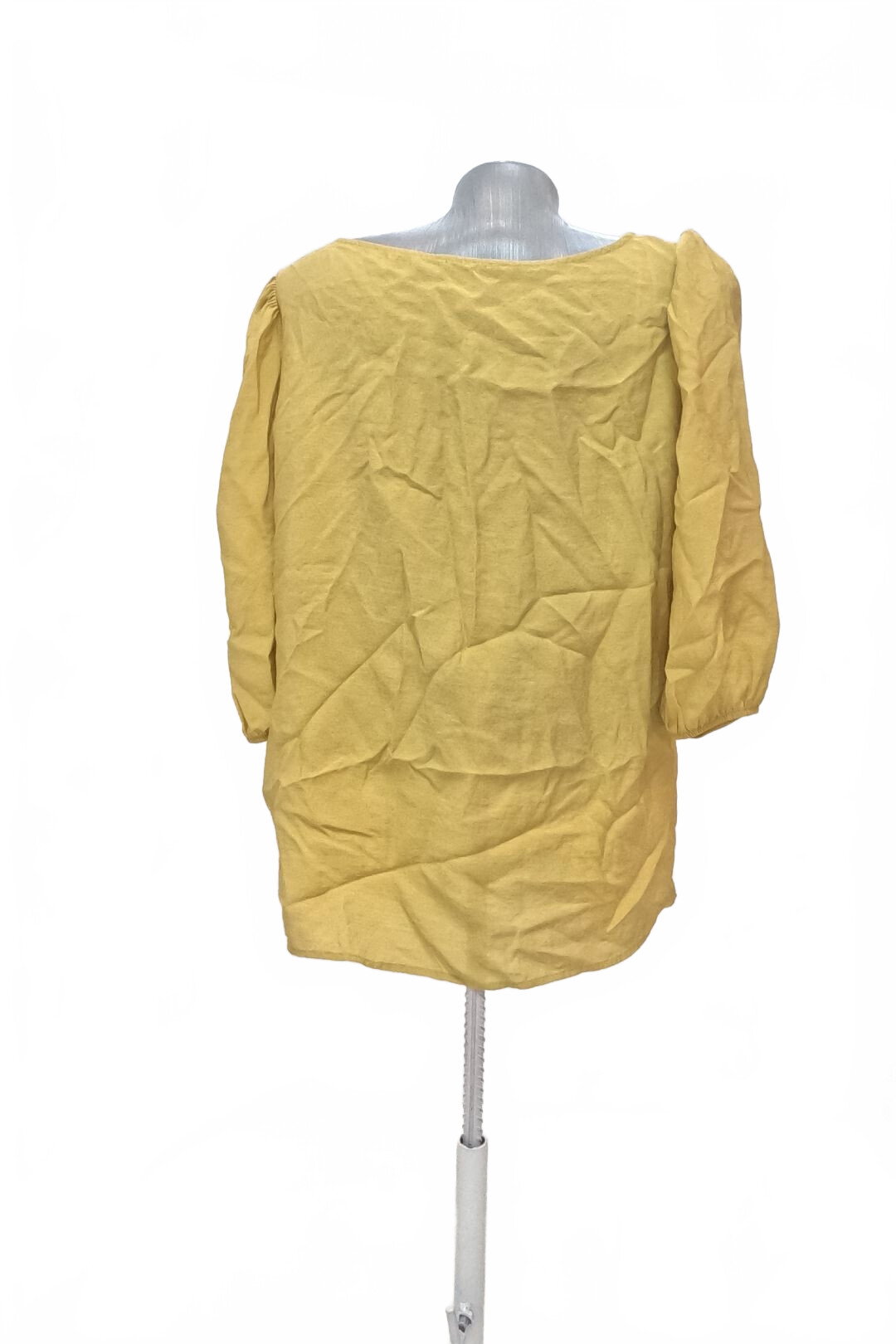 Damen -T-ShirtF&Fohne Aufdruck,farbegelb,größe48