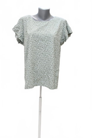 Damen -T-ShirtGenesisohne Aufdruck,farbegeblümt,größeL