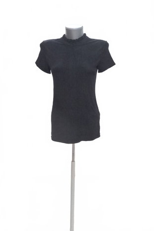 Damen -T-ShirtOrsayohne Aufdruck,farbeschwarz,größeS
