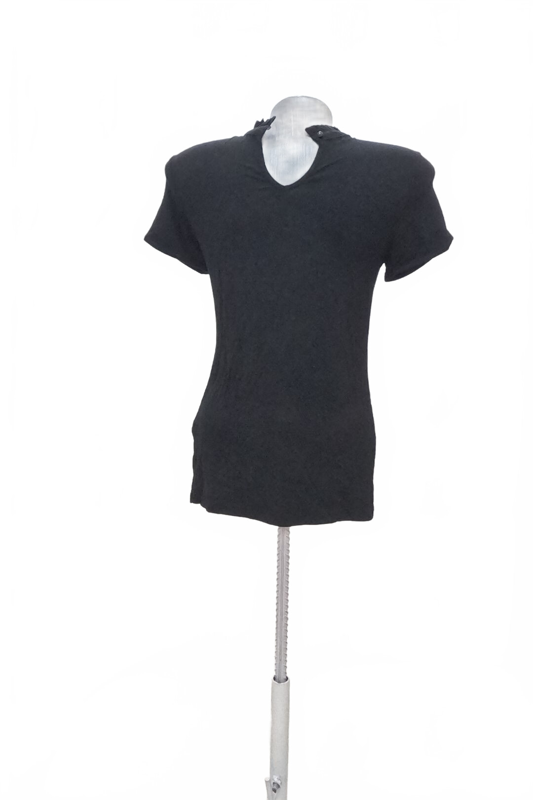Damen -T-ShirtOrsayohne Aufdruck,farbeschwarz,größeS