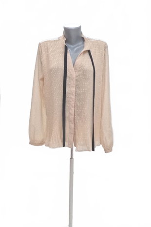 Damen bluse : Brand,Farbebeige,größe: size