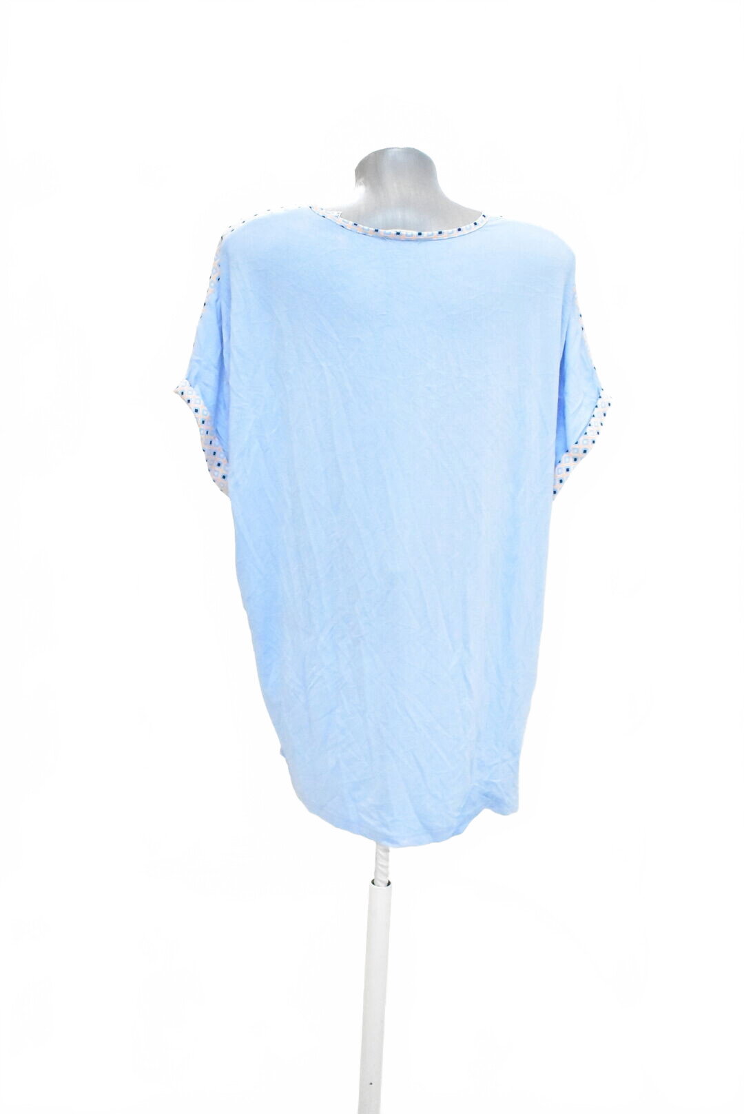 Damen -T-ShirtTchiboohne Aufdruck,farbegemustert,größe44