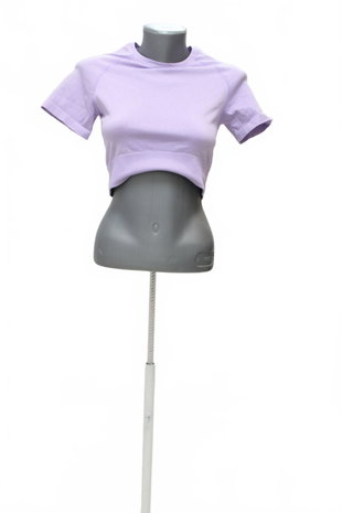 Damen -T-ShirtGenesisohne Aufdruck,farbeviolett,größeS