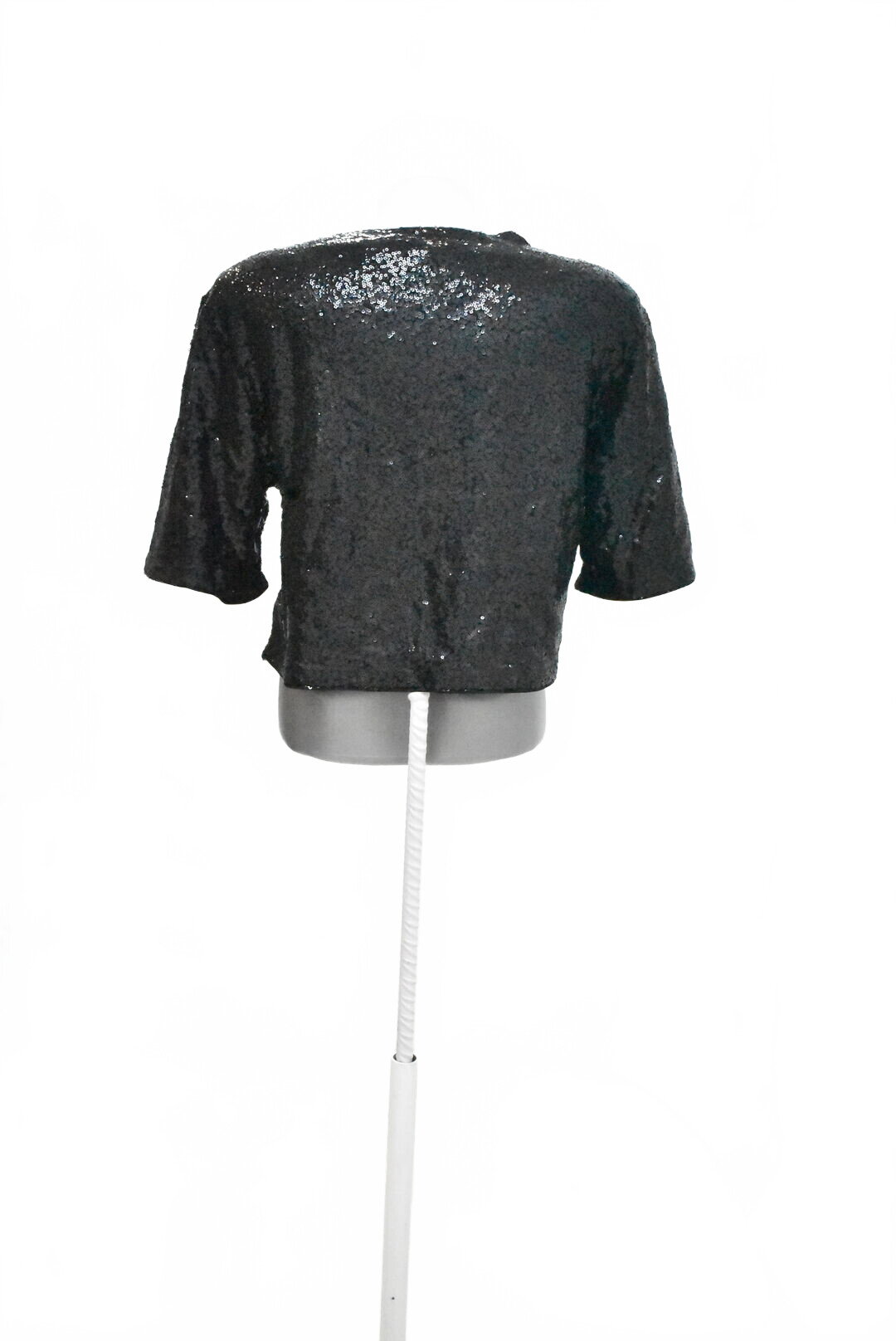 Damen -T-ShirtH&Mohne Aufdruck,farbeschwarz,größeS
