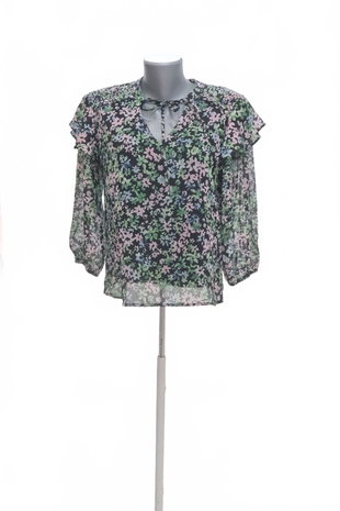 Damen bluse : Brand,Farbegeblümt,größe: size