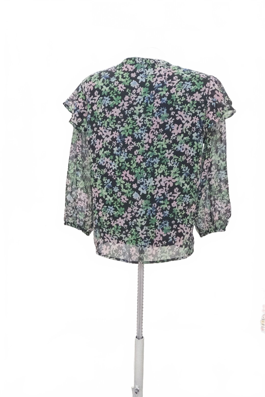 Damen bluse : Brand,Farbegeblümt,größe: size