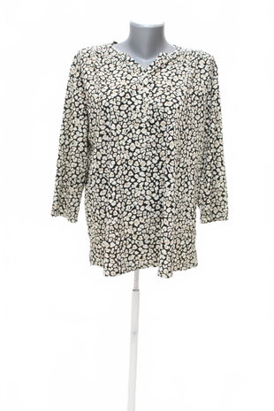 Damen bluse : Brand,Farbeanimal-print,größe: size