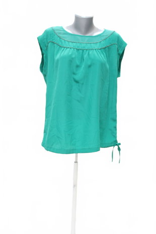 Damen -T-ShirtGenesisohne Aufdruck,farbegrün,größe44