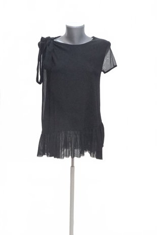 Damen -T-ShirtMohitoohne Aufdruck,farbeschwarz,größeS