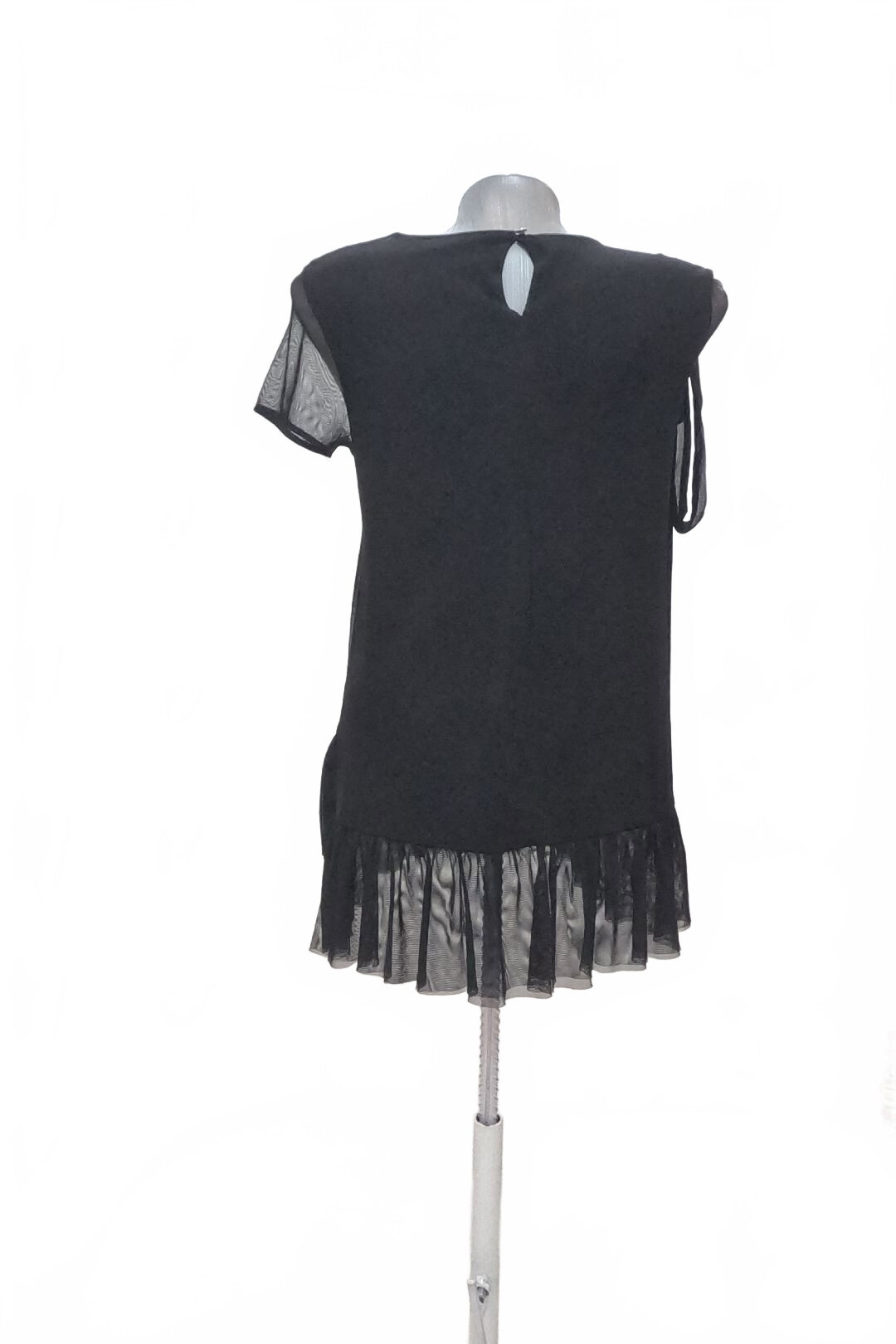 Damen -T-ShirtMohitoohne Aufdruck,farbeschwarz,größeS
