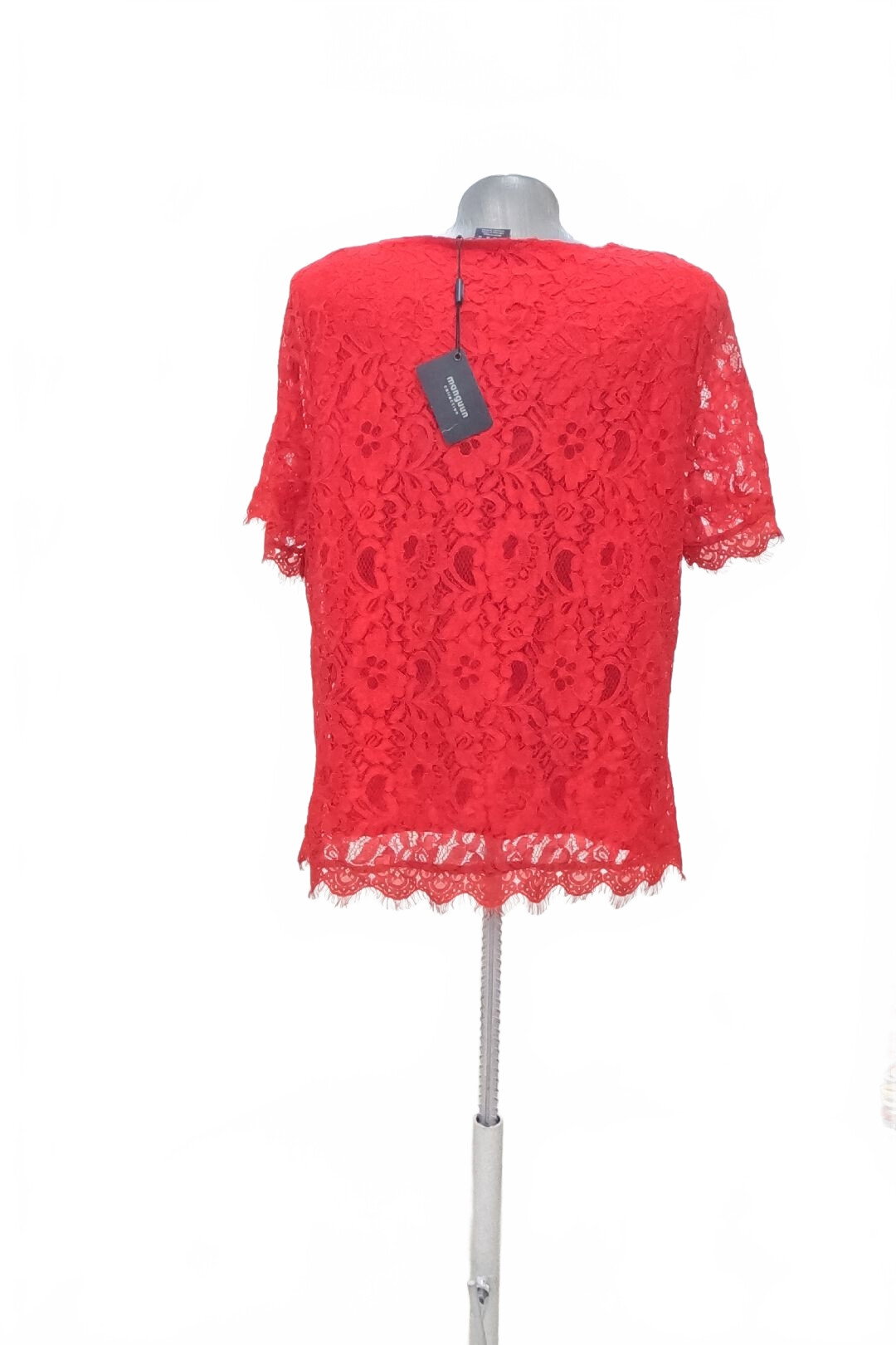 Damen -T-ShirtGenesisohne Aufdruck,farberot,größe42