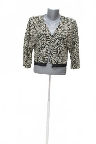 Damen bluse : Brand,Farbeanimal-print,größe: size