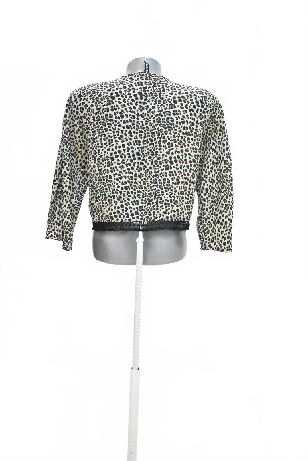 Damen bluse : Brand,Farbeanimal-print,größe: size