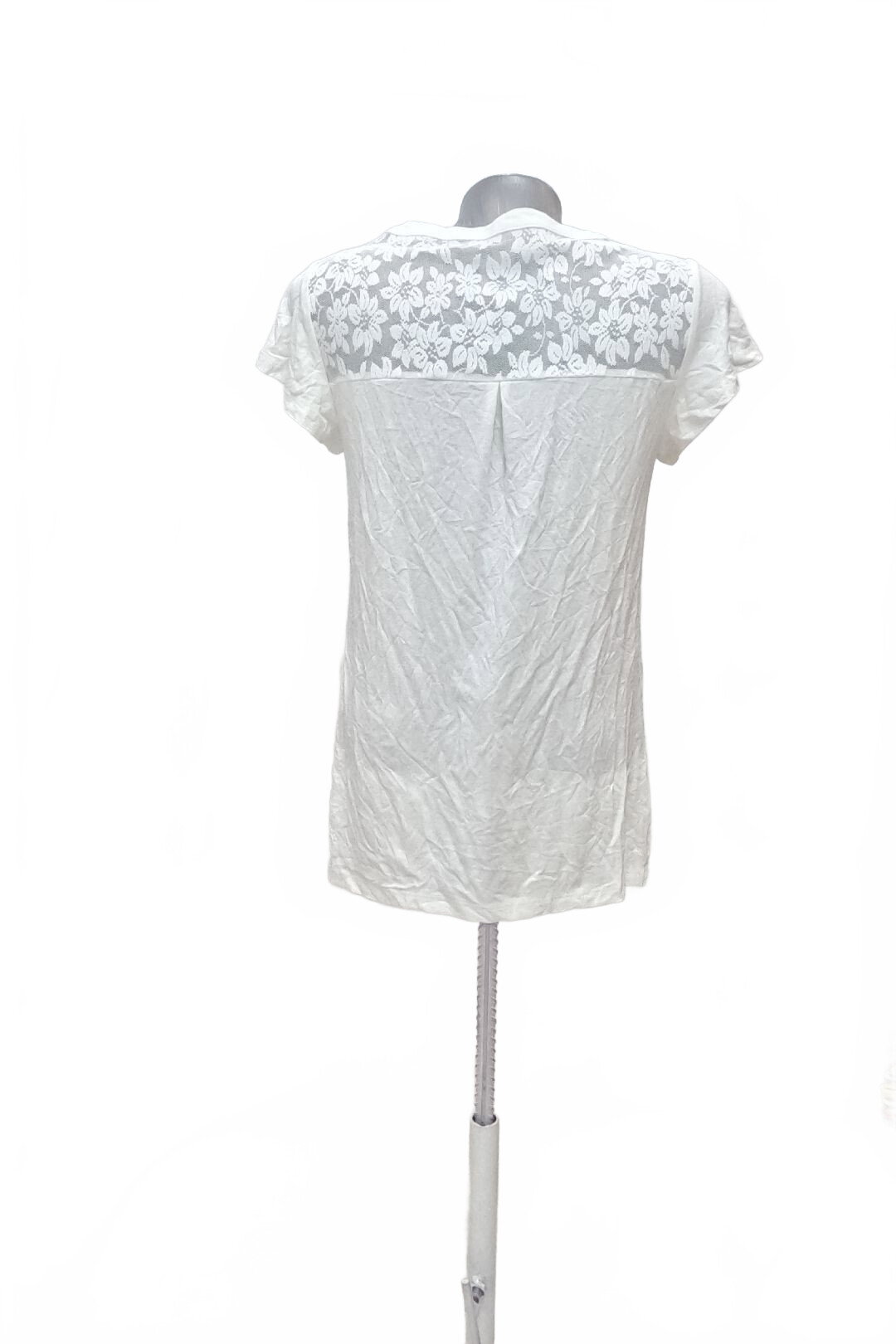 Damen -T-ShirtGenesisohne Aufdruck,farbeweiss,größeM