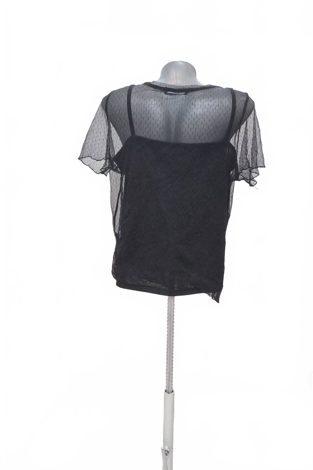 Damen -T-ShirtPage Onemit Aufdruck,farbeschwarz,größeL