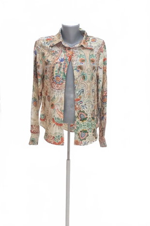 Damen bluse : Brand,Farbegeblümt,größe: size