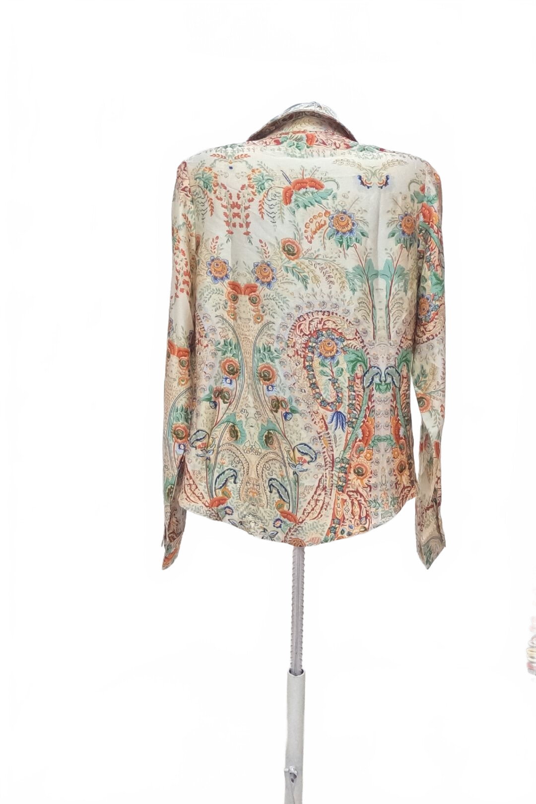 Damen bluse : Brand,Farbegeblümt,größe: size