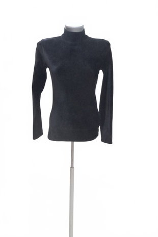 Damen -T-ShirtGenesisohne Aufdruck,farbeschwarz,größeL