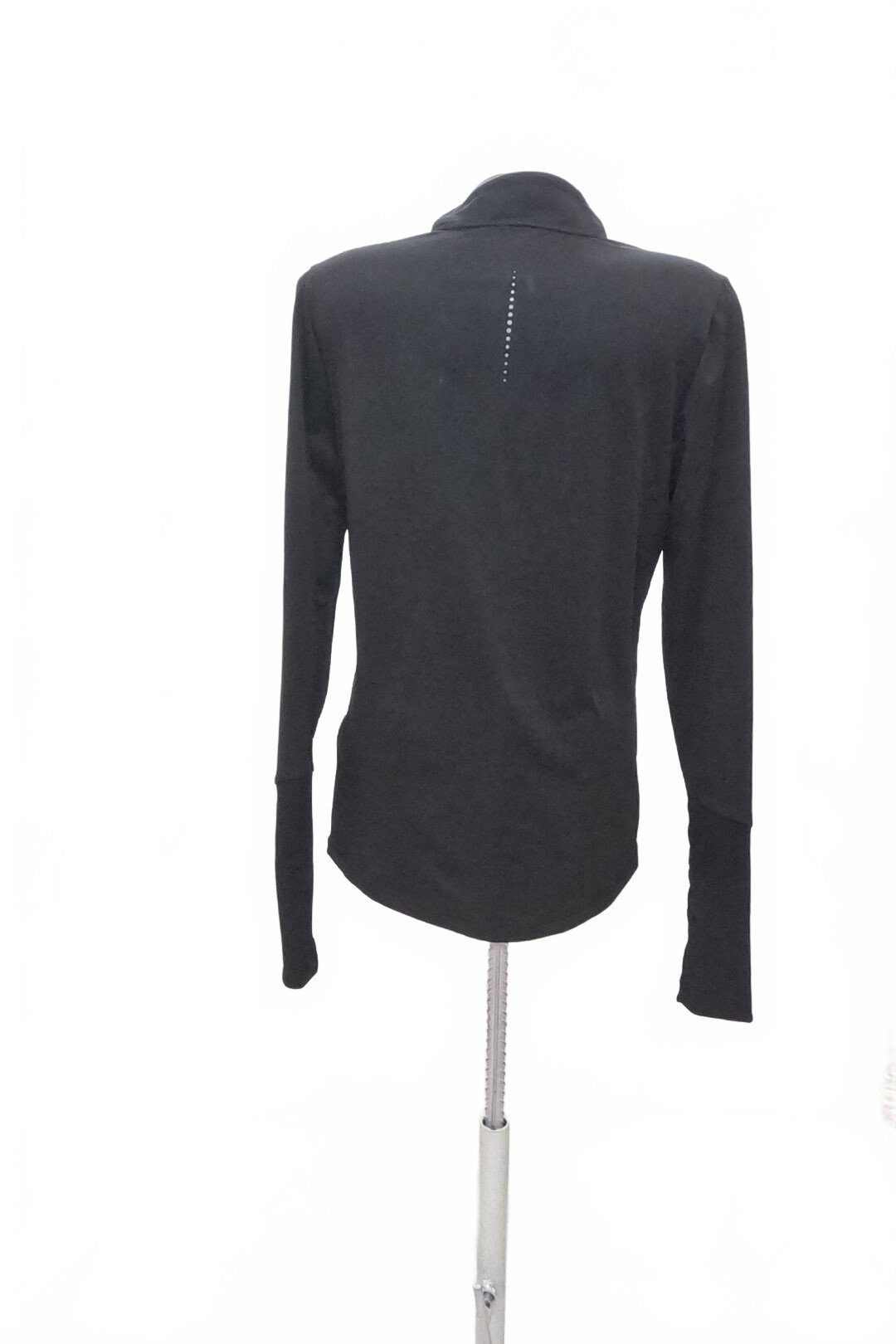 Damen -T-ShirtCrivitohne Aufdruck,farbeschwarz,größeM