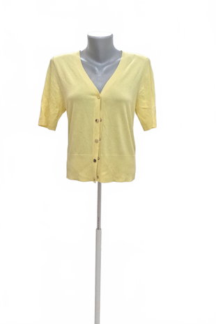 Damen bluse : Brand,Farbegelb,größe: size