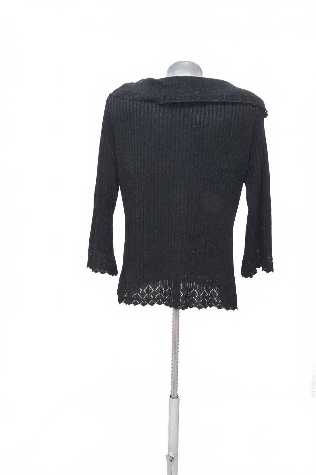 Damen -T-ShirtGenesisohne Aufdruck,farbeschwarz,größeM