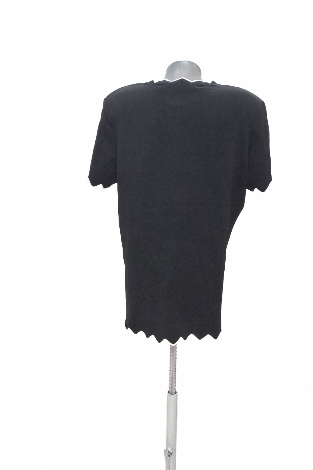 Damen -T-ShirtGenesisohne Aufdruck,farbeschwarz,größe46