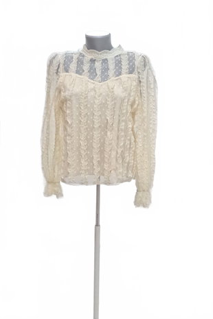 Damen bluse : Brand,Farbebeige,größe: size