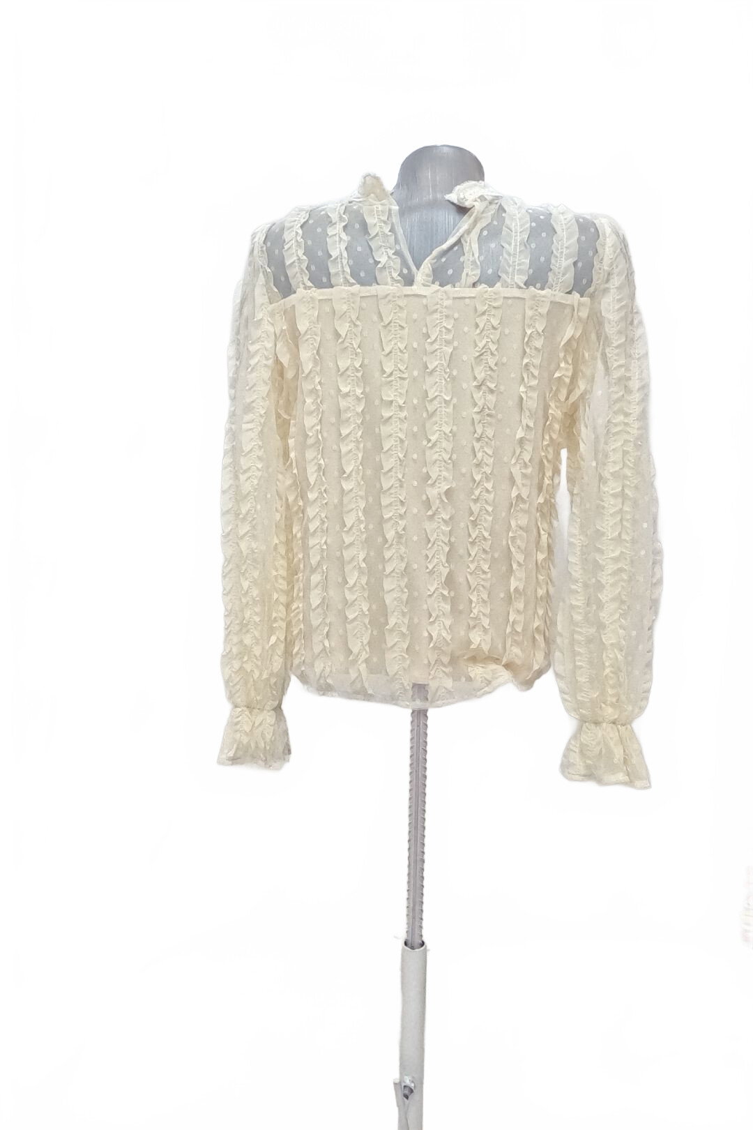 Damen bluse : Brand,Farbebeige,größe: size