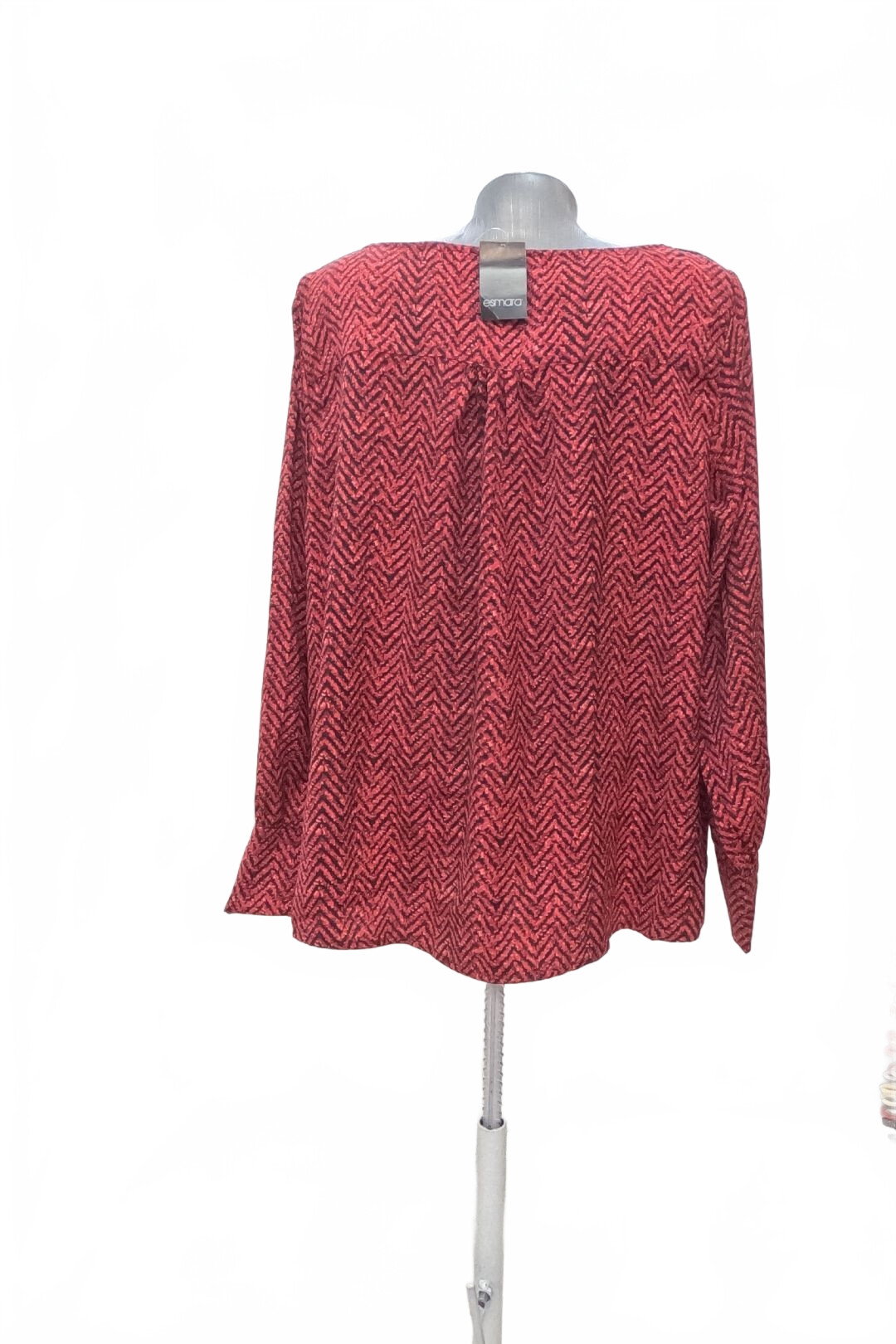 Damen -T-ShirtEsmaraohne Aufdruck,farbegemustert,größe44