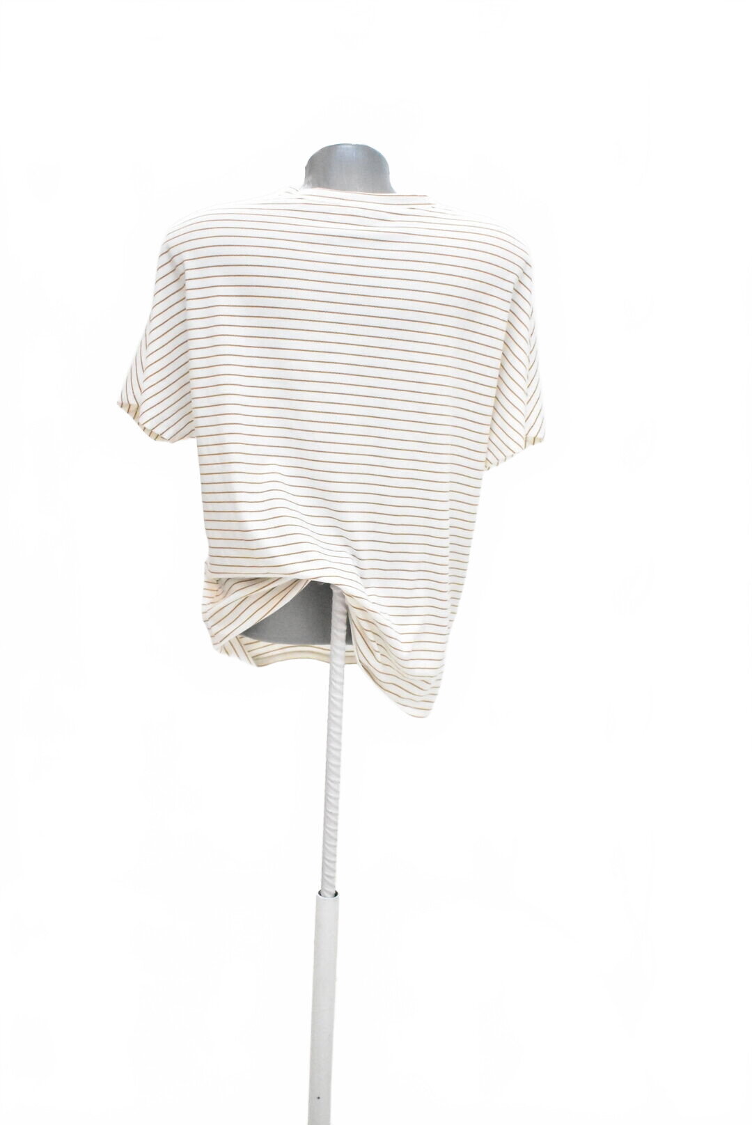 Damen -T-ShirtFisherfieldohne Aufdruck,farbegestreift,größe42