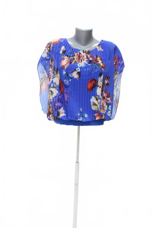 Damen -T-ShirtGenesisohne Aufdruck,farbegeblümt,größeM