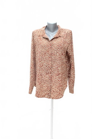 Damen bluse : Brand,Farbeanimal-print,größe: size